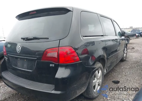 2010 Volkswagen Routan Se from USA, damaged, VIN 2V4RW3D11AR296198